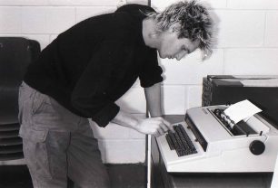 Great Linford Community Workshop - typing