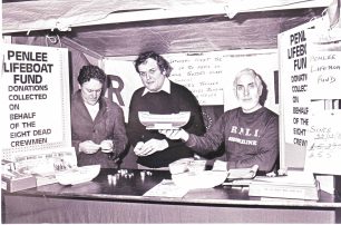 Penlee Lifeboat Disaster Fund stall