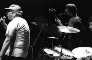 Kingsize Keen and band at Woughton Campus