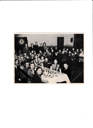 GLB Party held at Spurgeon Memorial Baptist Church 1949