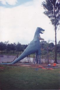 The Dinosaur Under Construction 4
