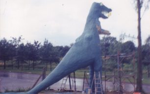 The Dinosaur Under Construction 4