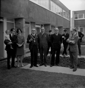 The first residents move into the Lakes Estate, late 1960s/early 1970s