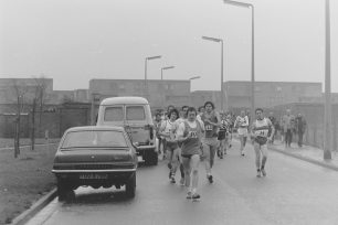 Road Walking Race, Leon School 1978