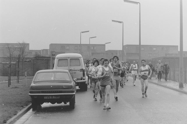 Road Walking Race, Leon School 1978