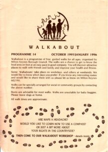 Walkabout Programme Number 14