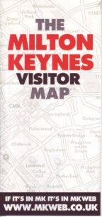 The Milton Keynes Visitor Map