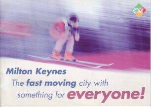 The fast moving city with something for everyone