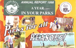 Annual report 1998, ' A YEAR IN YOUR PARKS'