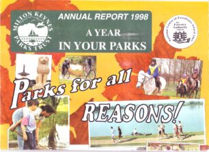 Annual report 1998, ' A YEAR IN YOUR PARKS'
