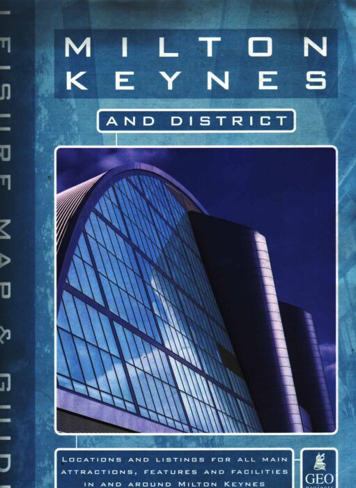 Milton Keynes and District.Leisure map and guide