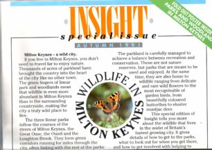 Insight Special Issue Autumn 1991