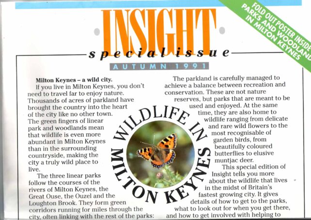Insight Special Issue Autumn 1991