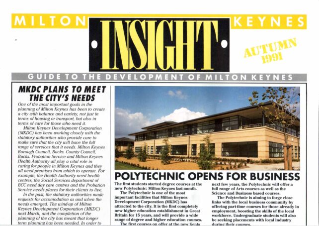 Milton Keynes Insight Autumn 1991