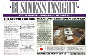 Milton Keynes Business Insight November 1991