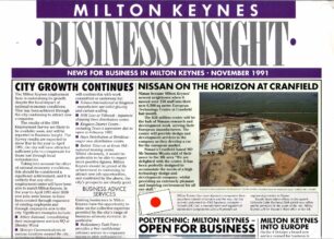 Milton Keynes Business Insight November 1991