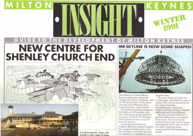 Milton Keynes Insight Winter 1991