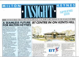 Milton Keynes Insight Spring 1991