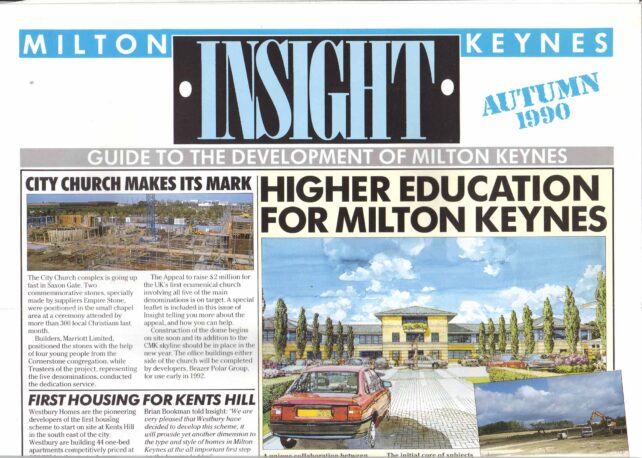 Milton Keynes Insight Autumn 1990