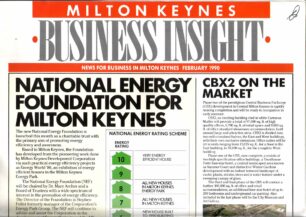Milton Keynes Business Insight February 1990