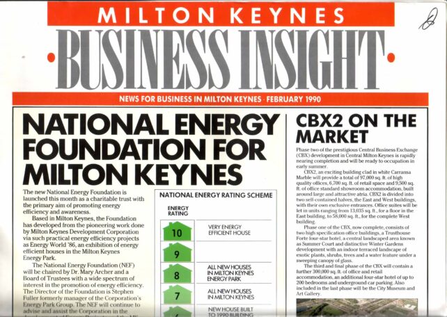 Milton Keynes Business Insight February 1990