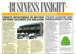 Business Insight Spring/Summer 1989