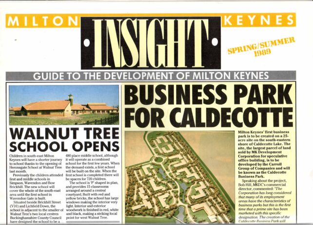 Milton Keynes Insight Spring/Summer 1989