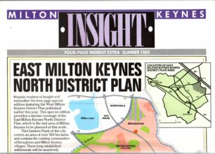 Milton Keynes Insight Extra Summer 1989