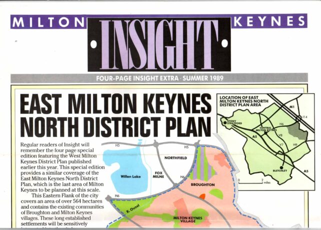 Milton Keynes Insight Extra Summer 1989