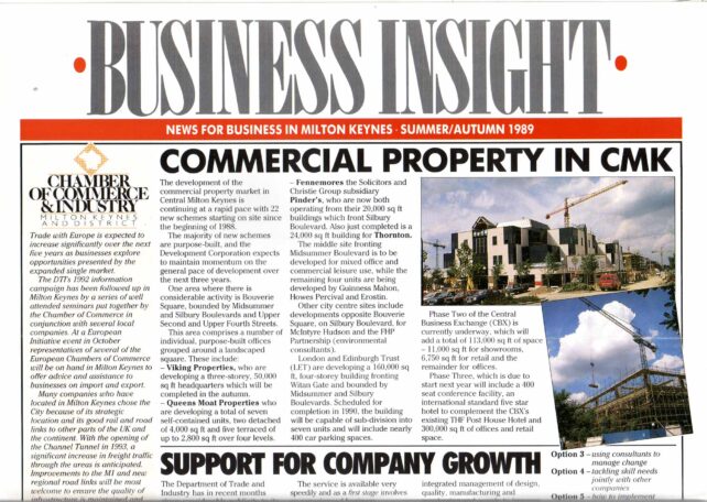 Business Insight Summer/Autumn 1989