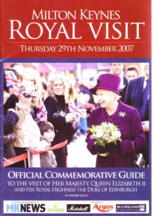 Milton Keynes Royal Visit November 2007