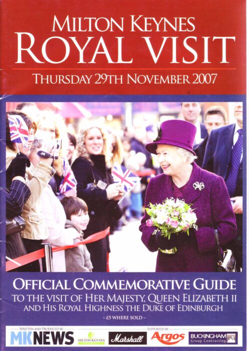 Milton Keynes Royal Visit November 2007