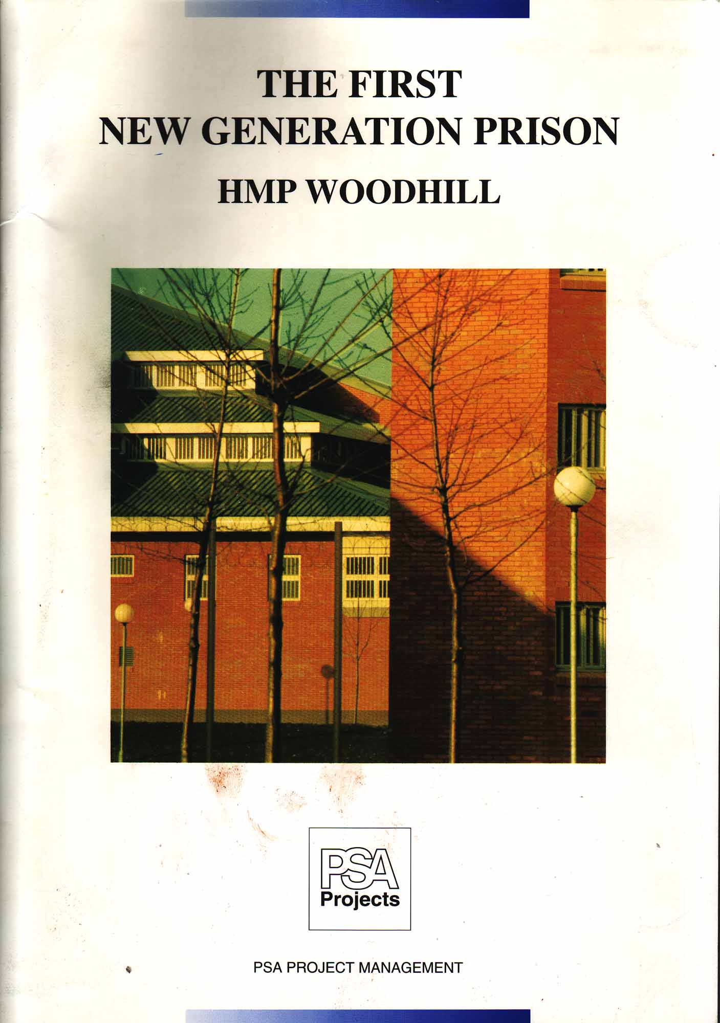 The First New Generation Prison, HMP Woodhill - Living Archive