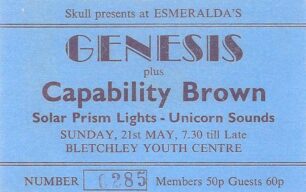 Bletchley Youth Centre Concert Tickets