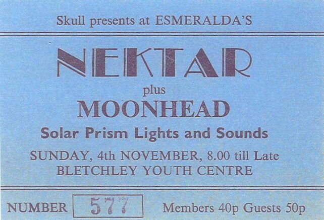 Esmeralda's - Nektar ticket