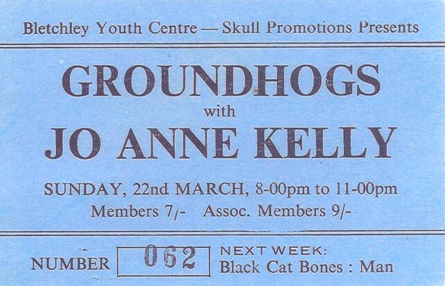 Groundhogs ticket