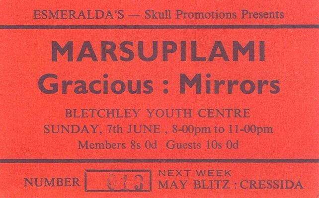 Esmeralda's - Marsupilami ticket