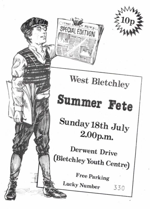 West Bletchley Summer Fete ticket