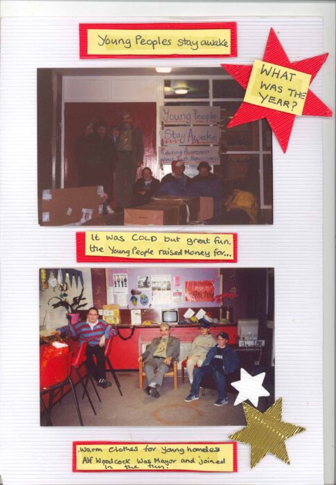 Young people's fundraising