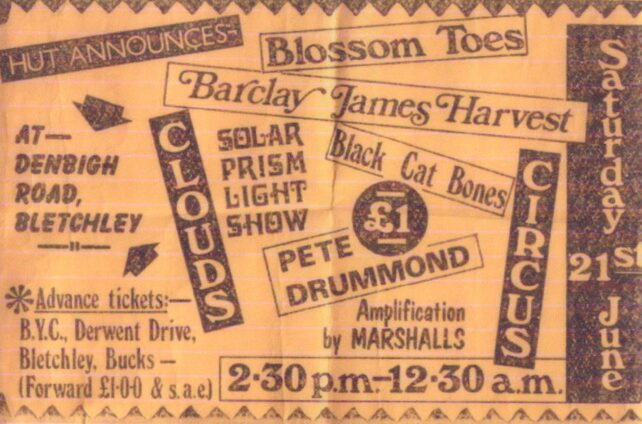 Concert with Barclay James Harvest