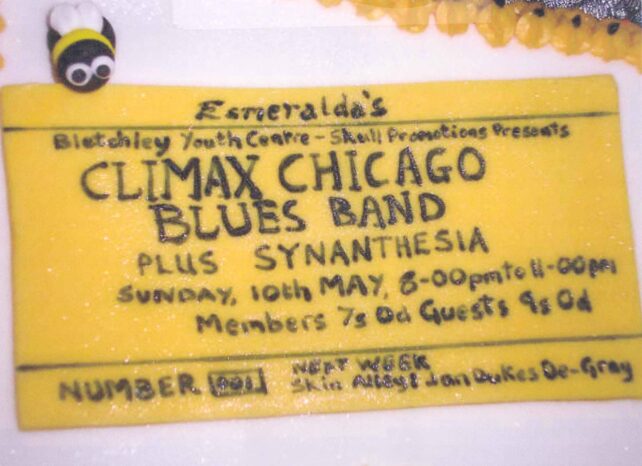 Esmeralda's - Climax Chicago Blues Band ticket