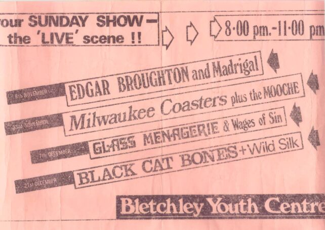Sunday Show Live schedule