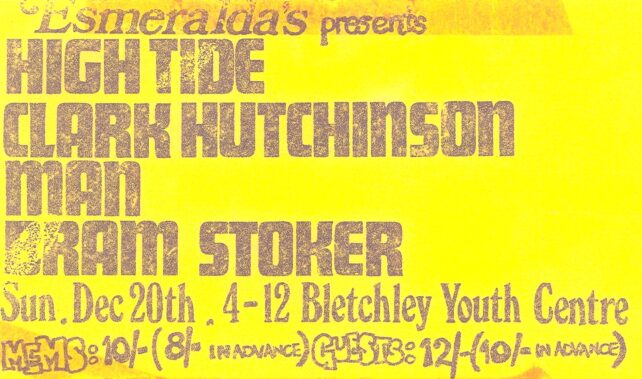 Esmeralda's - High Tide ticket