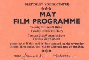May Film Programme ticket