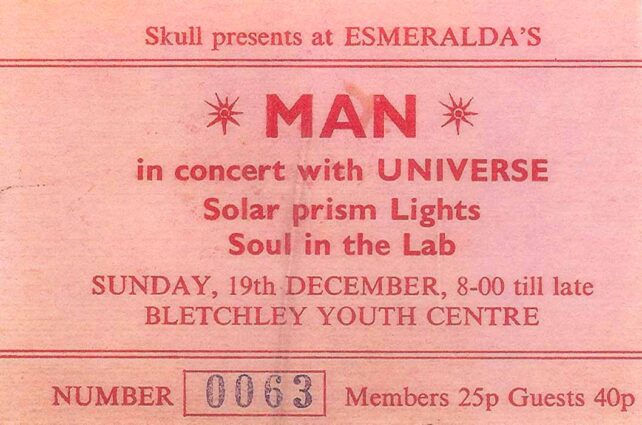 Esmeralda's - Man ticket