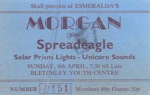 Esmeralda's - Morgan ticket