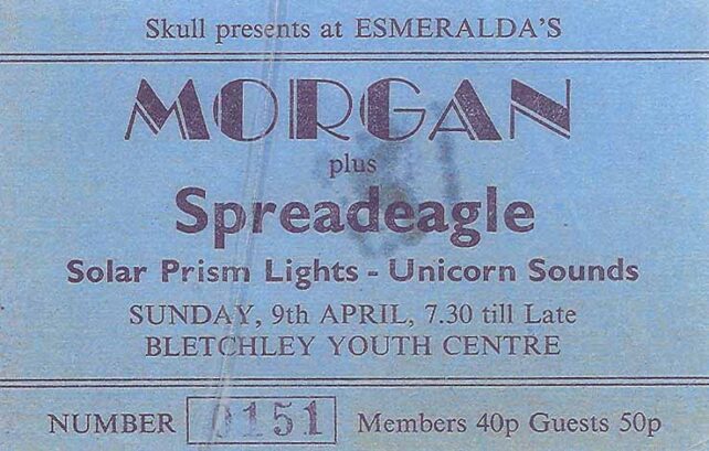 Esmeralda's - Morgan ticket