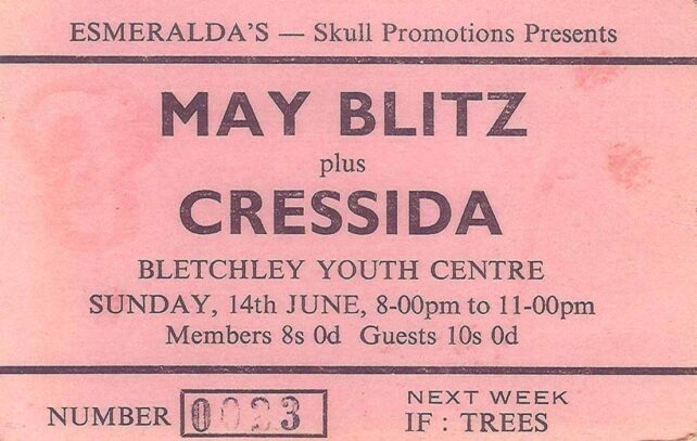 Esmeralda's - May Blitz ticket