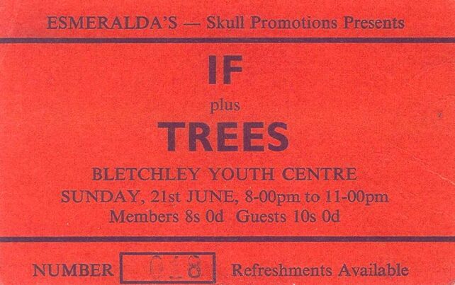 Esmeralda's - If and Trees ticket