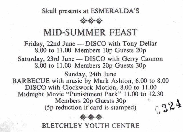 Esmeralda's - Mid-Summer Feast ticket